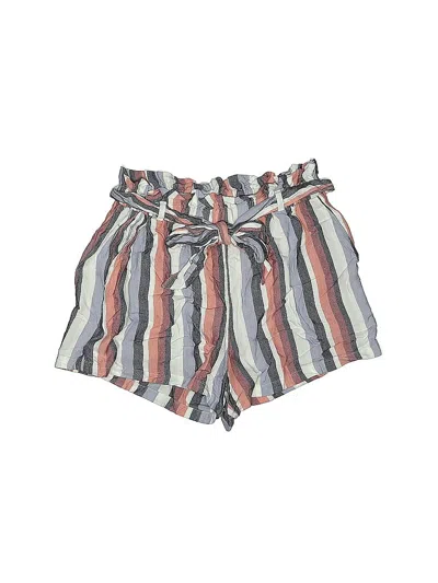 Pre-owned Hollister Shorts In Gray