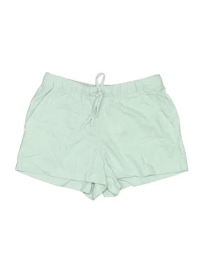 Pre-owned Hollister Shorts In Green