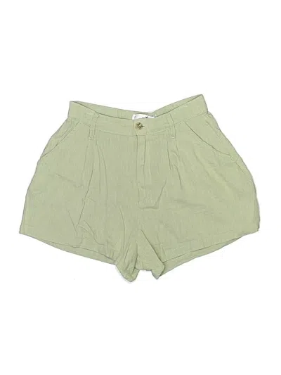 Pre-owned Hollister Shorts In Green