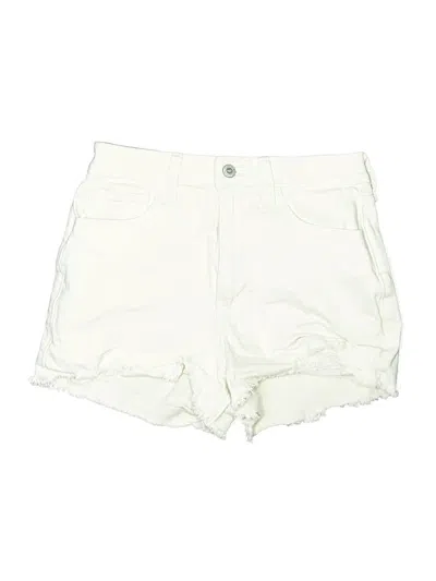 Pre-owned Hollister Shorts In Ivory
