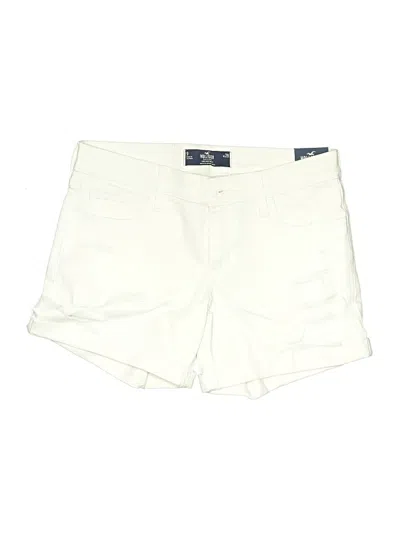 Hollister Shorts In Ivory