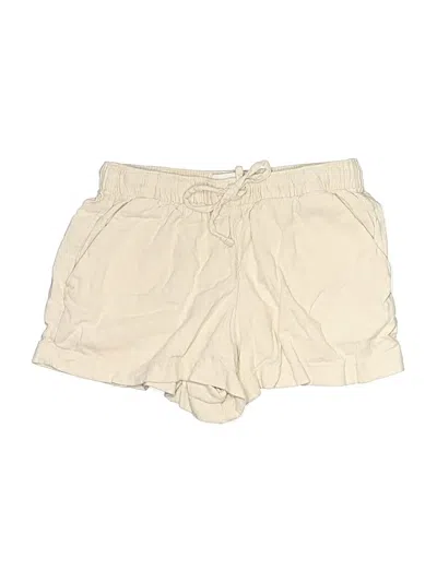 Pre-owned Hollister Shorts In Ivory