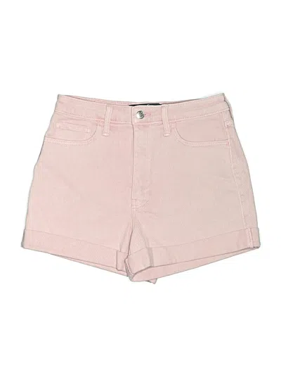 Pre-owned Hollister Shorts In Pink