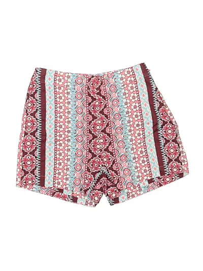 Pre-owned Hollister Shorts In Red