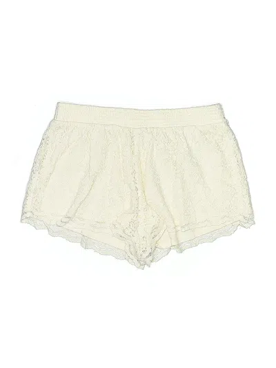 Pre-owned Hollister Shorts In White