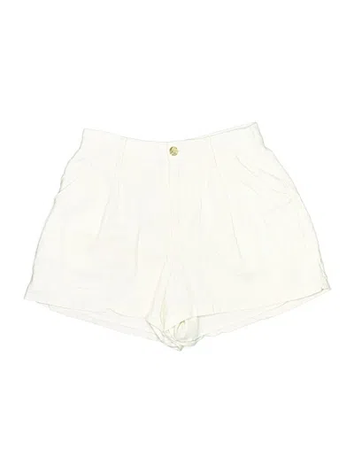 Pre-owned Hollister Shorts In White