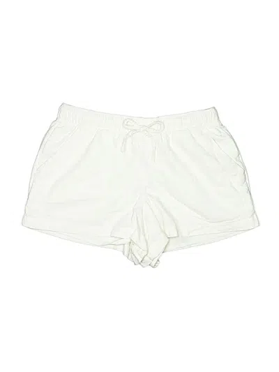 Pre-owned Hollister Shorts In White