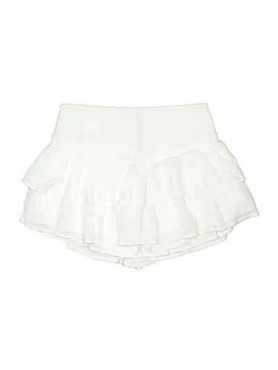 Pre-owned Hollister Shorts In White