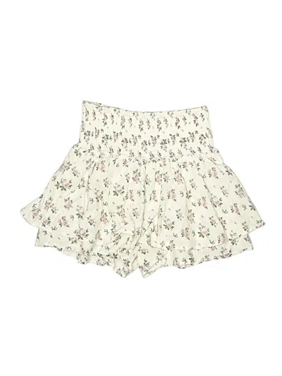 Pre-owned Hollister Shorts In White