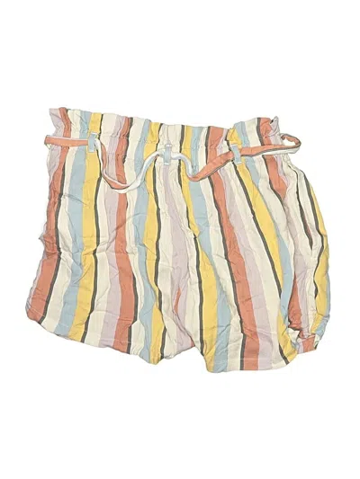 Pre-owned Hollister Shorts In Yellow