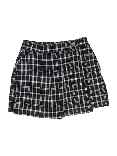 Pre-owned Hollister Skort In Black