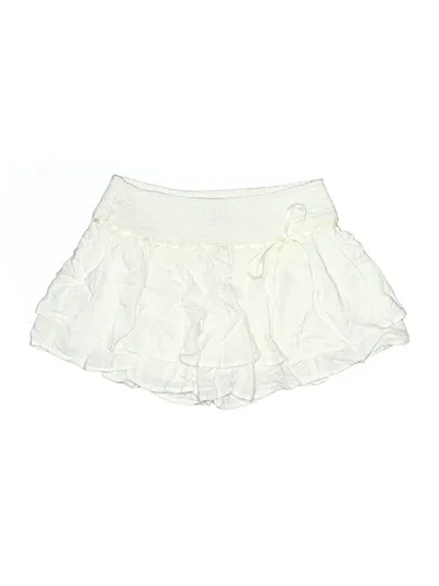 Hollister Skort In Ivory
