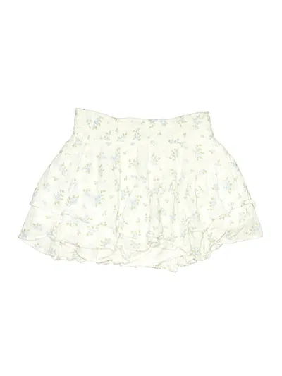 Pre-owned Hollister Skort In Ivory