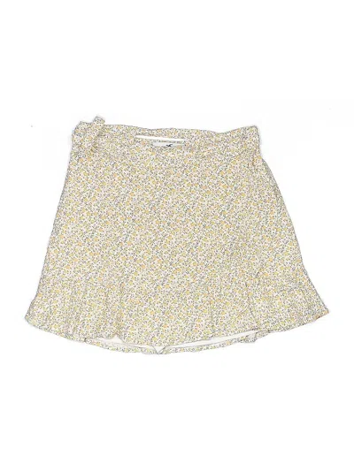 Pre-owned Hollister Skort In Yellow