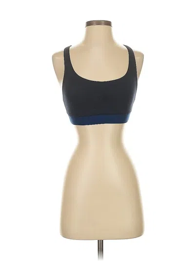 Pre-owned Hollister Sports Bra In Blue