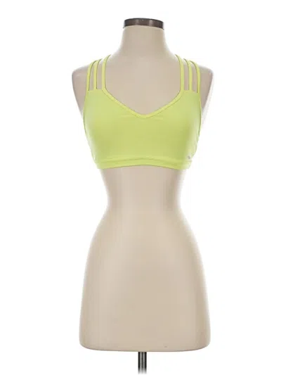 Pre-owned Hollister Sports Bra In Green