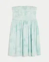 Hollister Strapless Smocked Mini Dress