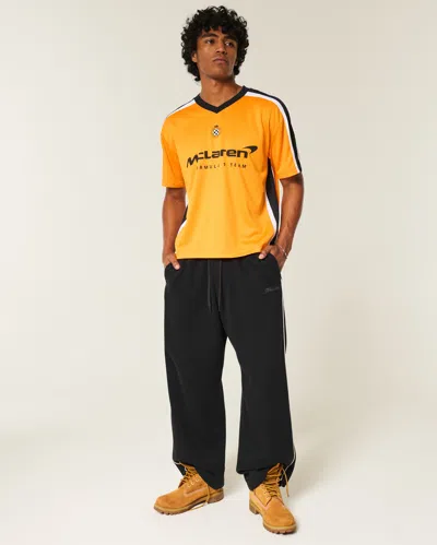 Hollister Super Baggy Sweatpants In Orange