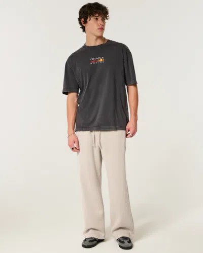 Hollister Super Baggy Sweatpants In Neutral