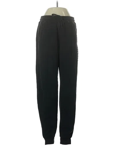 Pre-owned Hollister Sweatpants In Black