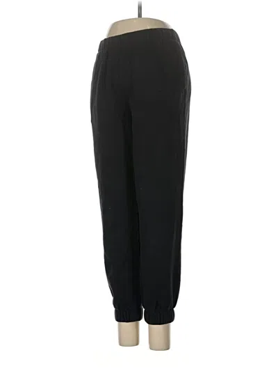 Pre-owned Hollister Sweatpants In Black