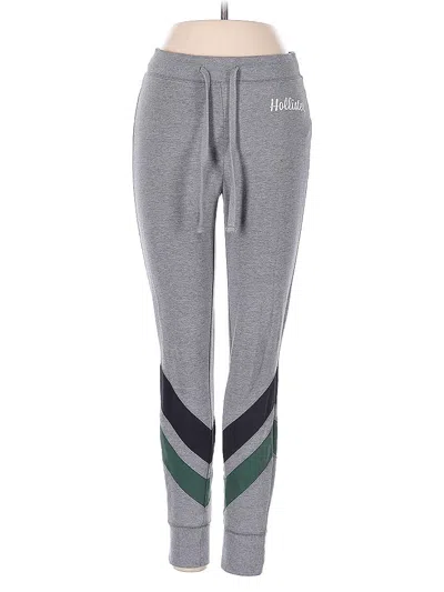 Pre-owned Hollister Sweatpants In Gray