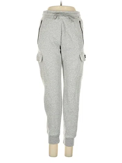 Pre-owned Hollister Sweatpants In Gray