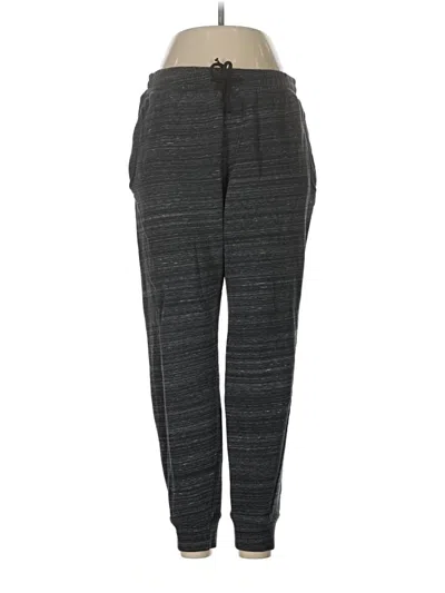 Pre-owned Hollister Sweatpants In Gray