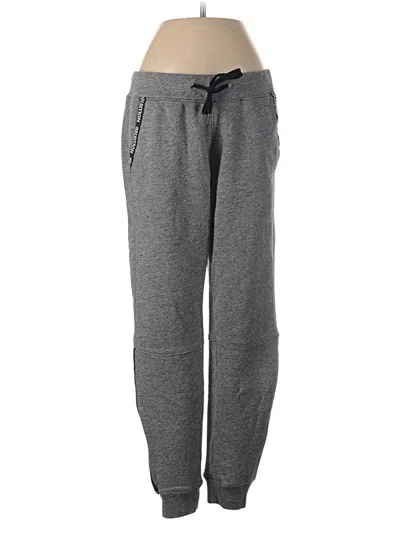 Pre-owned Hollister Sweatpants In Gray