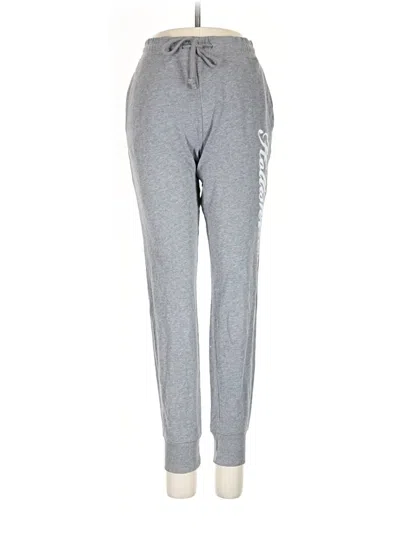 Pre-owned Hollister Sweatpants In Gray