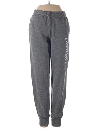 Pre-owned Hollister Sweatpants In Gray