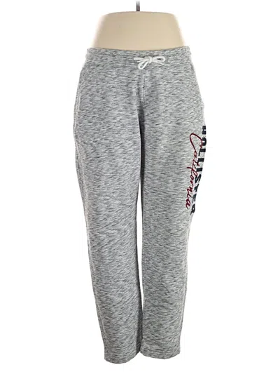 Pre-owned Hollister Sweatpants In Gray