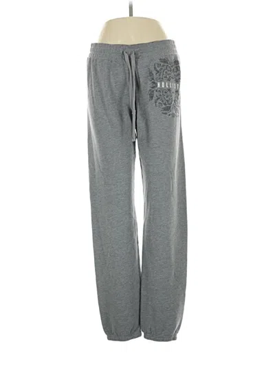 Pre-owned Hollister Sweatpants In Gray