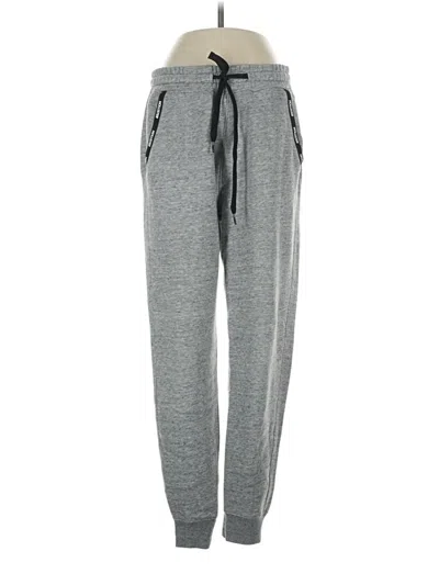 Pre-owned Hollister Sweatpants In Gray