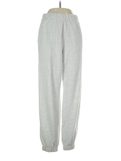 Pre-owned Hollister Sweatpants In Gray