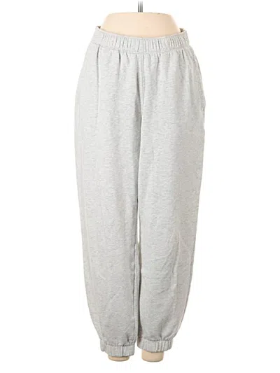 Pre-owned Hollister Sweatpants In Gray