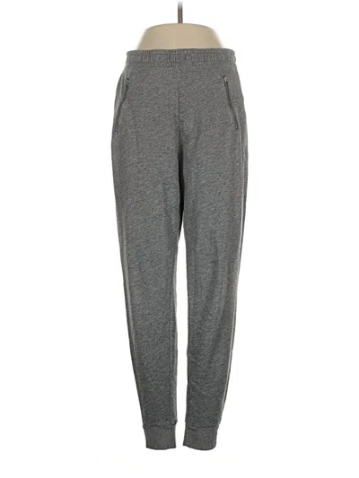Pre-owned Hollister Sweatpants In Gray