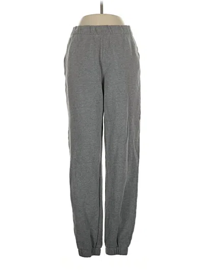 Pre-owned Hollister Sweatpants In Gray