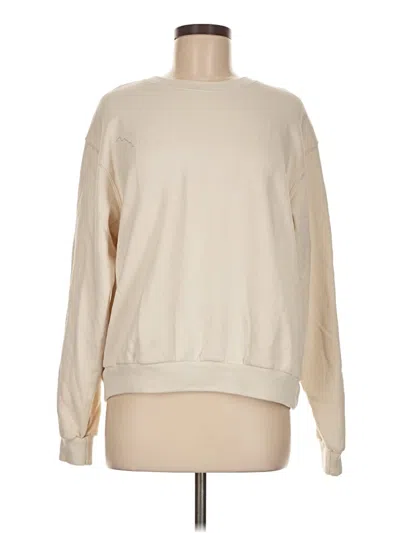 Pre-owned Hollister Sweatshirt In Brown