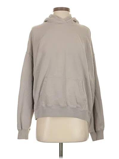 Pre-owned Hollister Sweatshirt In Gray