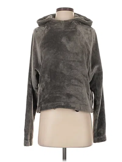 Pre-owned Hollister Sweatshirt In Gray
