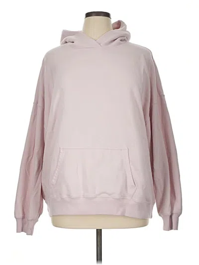 Pre-owned Hollister Sweatshirt In Pink