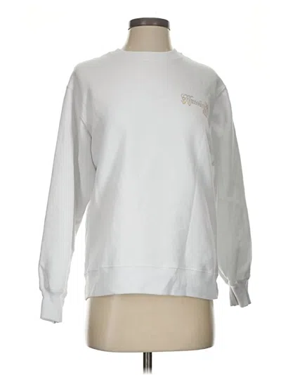 Pre-owned Hollister Sweatshirt In Silver
