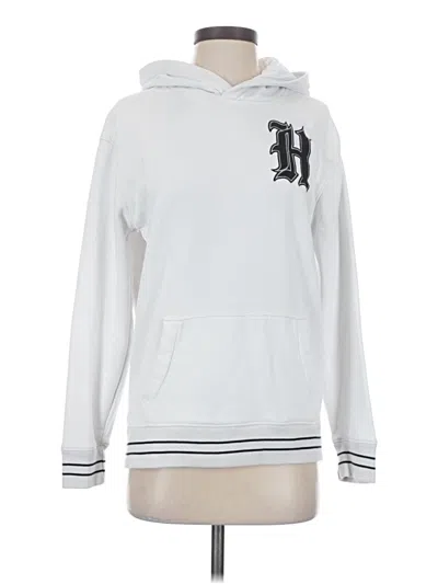 Pre-owned Hollister Sweatshirt In Silver