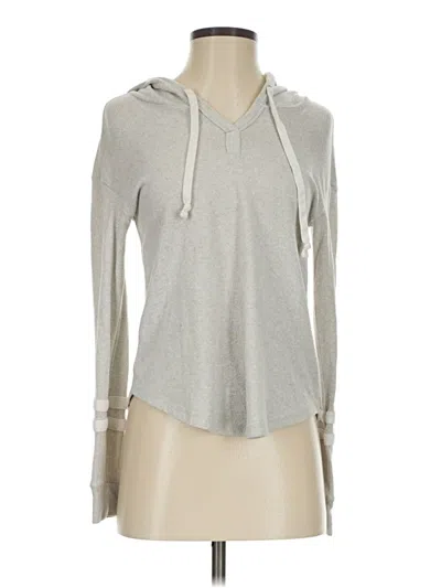 Pre-owned Hollister Sweatshirt In Silver