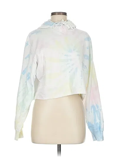 Pre-owned Hollister Sweatshirt In White