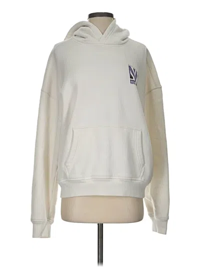 Pre-owned Hollister Sweatshirt In White