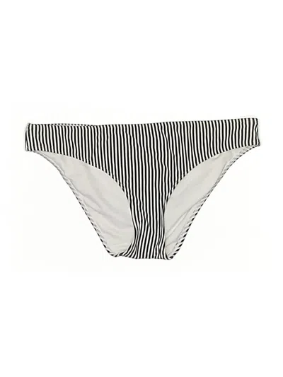 Pre-owned Hollister Swimsuit Bottoms In White