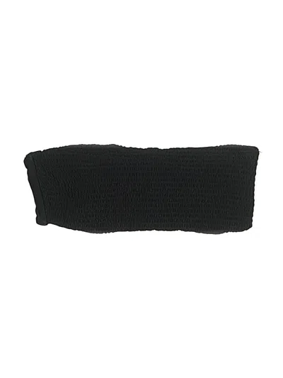 Pre-owned Hollister Swimsuit Top Black Swimwear