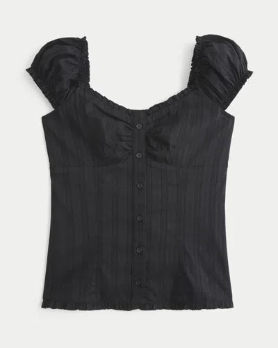 Hollister Talia Top In Black